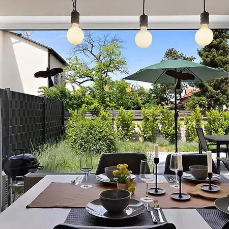 Fuer 2 - Parkplatz - Kueche - Terrasse * 슈파이어