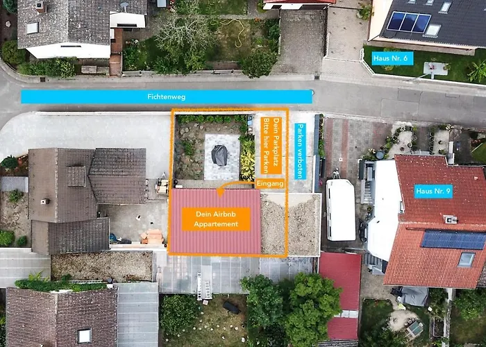 Daire Fuer 2 - Parkplatz - Kueche - Terrasse Speyer