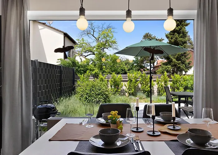 Fuer 2 - Parkplatz - Kueche - Terrasse * شباير