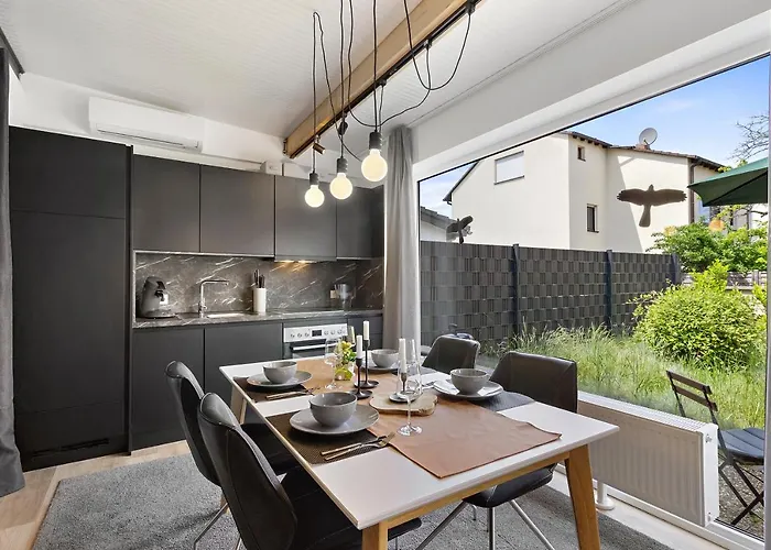 Fuer 2 - Parkplatz - Kueche - Terrasse * Speyer